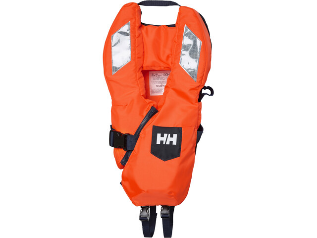 Helly Hansen Safe+ Rescue Vest Kids fluor orange at addnature.co.uk